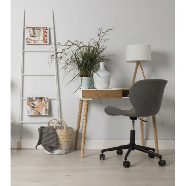 Sivá kancelárska stolička Zuiver OMG-image-1