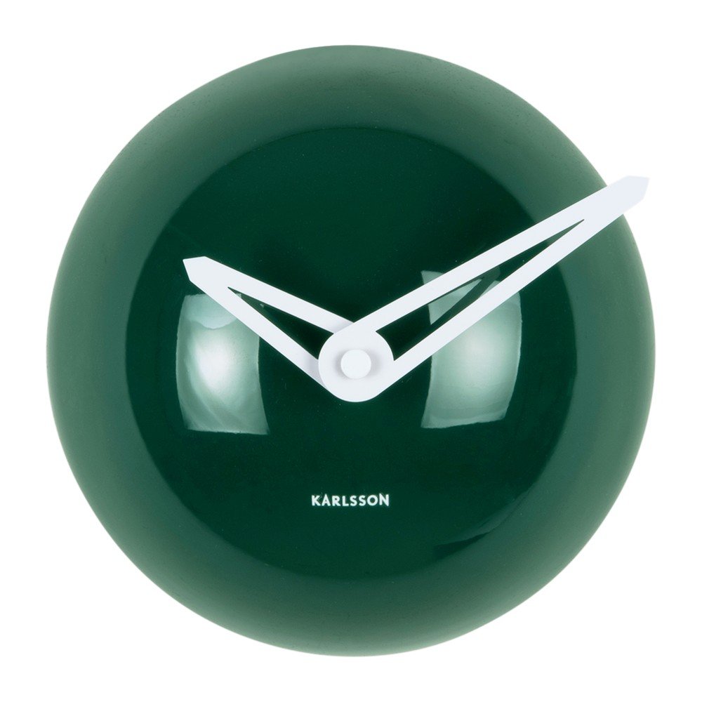 E-shop Nástenné hodiny ø 15 cm Cool Retro Cap – Karlsson