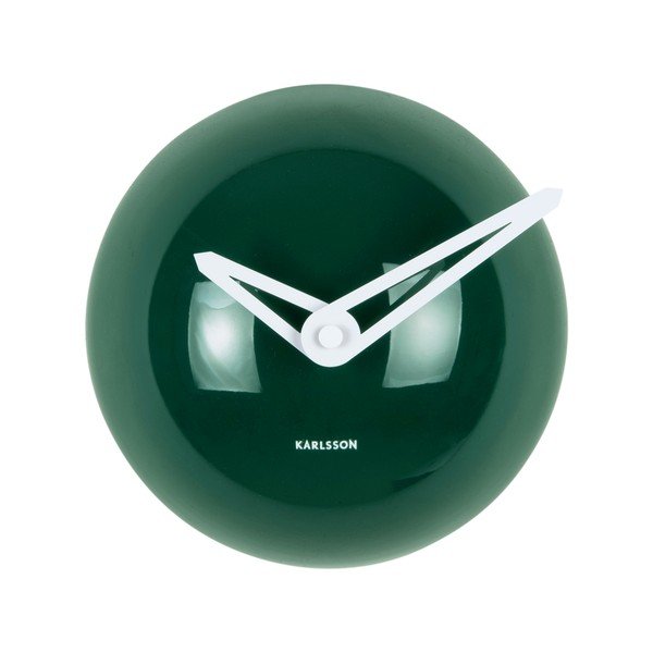 Nástenné hodiny ø 15 cm Cool Retro Cap – Karlsson