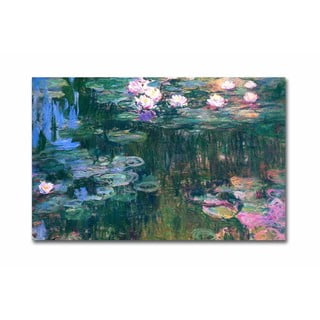Nástenná reprodukcia na plátne Claude Monet, 45 × 70 cm