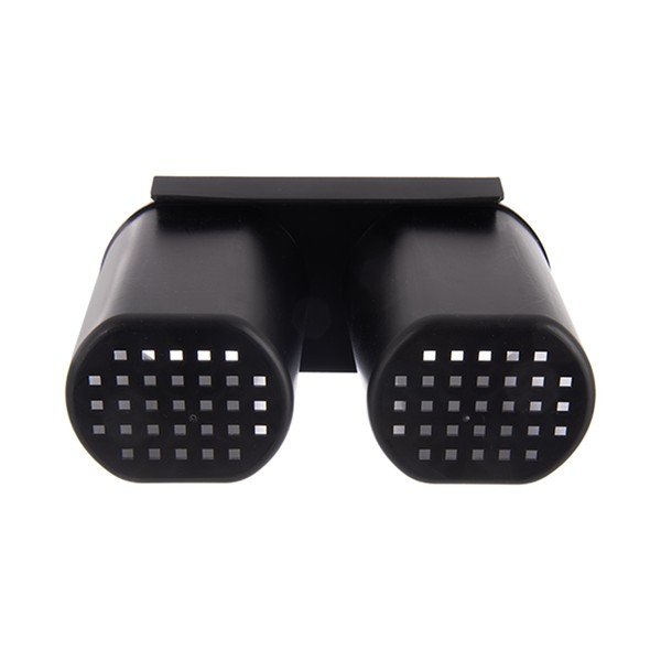 Čierno-biely kovový odkvapkávač 41,5x17 cm Deluxe – Orion-image-3