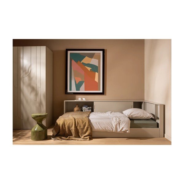 Kovový okrúhly odkladací stolík ø 30 cm Floyd – WOOOD-image-1