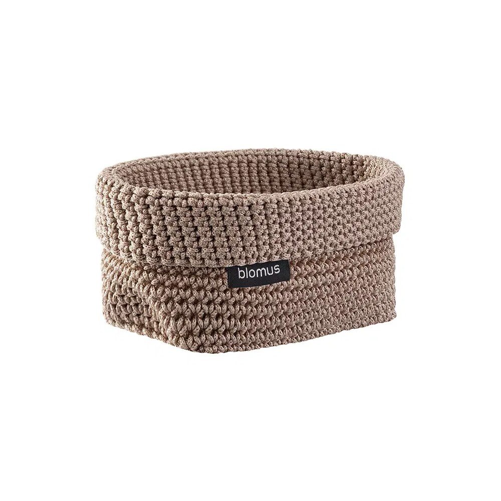 E-shop Látkový košík do kúpeľne 15x10x9 cm Tela M – Blomus
