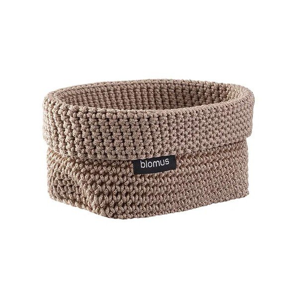 Látkový košík do kúpeľne 15x10x9 cm Tela M – Blomus