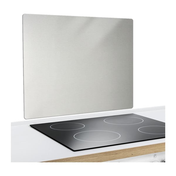 Nerezový kryt Maximex Silver, 50 x 56 cm