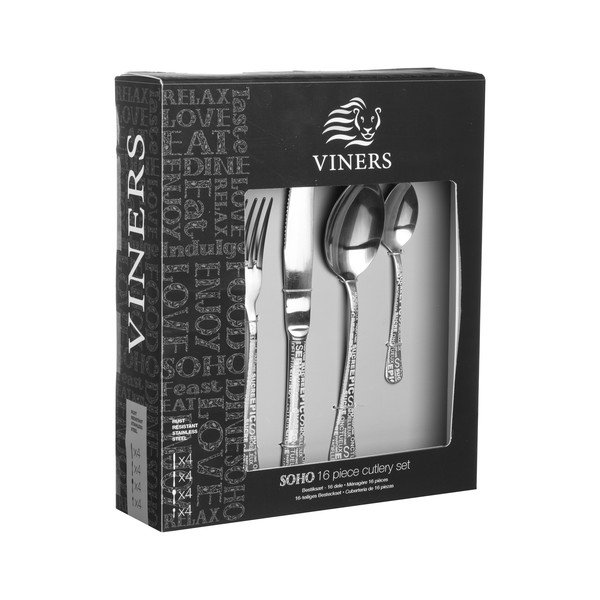 Príbor Soho, 16 ks