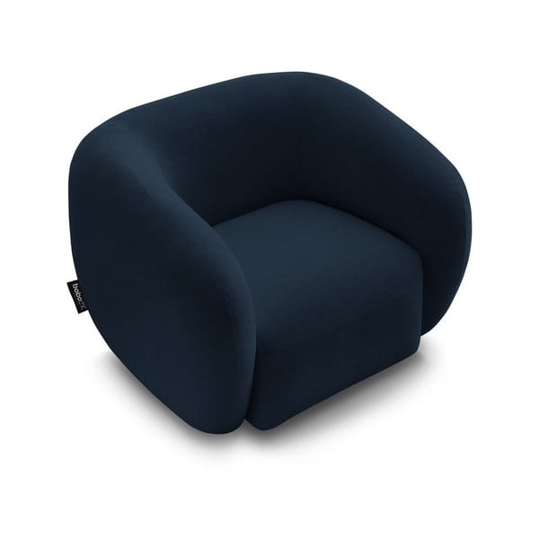 Tmavomodré kreslo Celine – Bobochic Paris