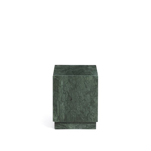 Mramorový odkladací stolík 40x40 cm Sorein – Kave Home-image-4