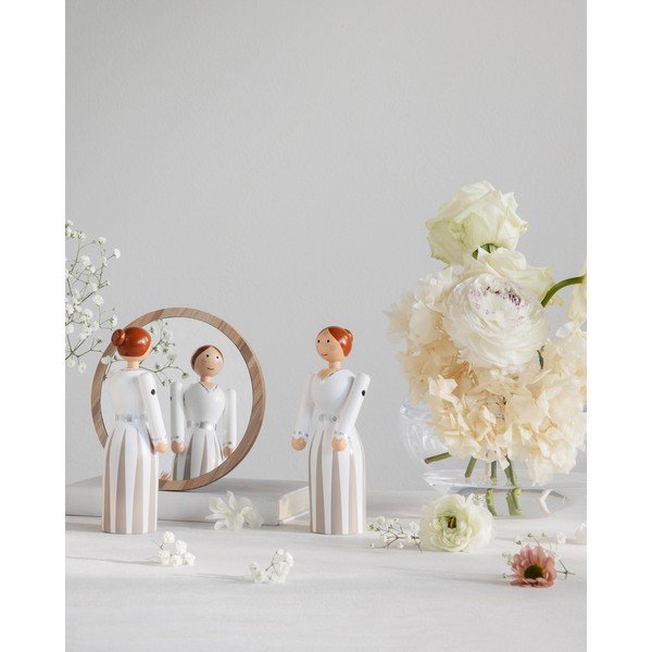 Drevená soška Bride - Kay Bojesen Denmark-image-2