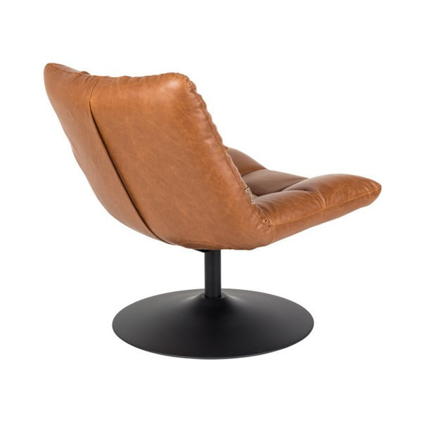 Hnedé kreslo Dutchbone Bar-image-2