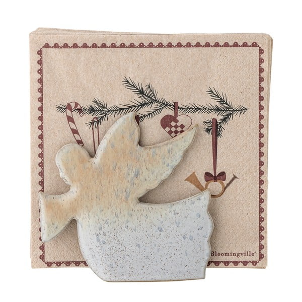 Kameninový držiak na obrúsky Cherub – Bloomingville-image-2