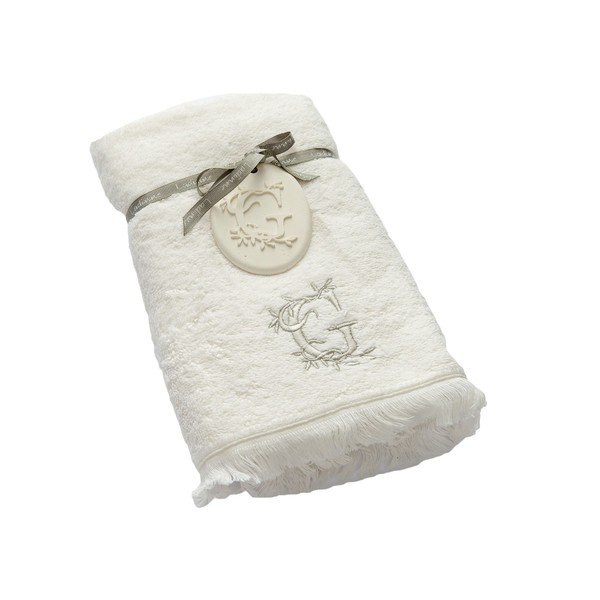 Uterák s monogramom G, 50x90 cm