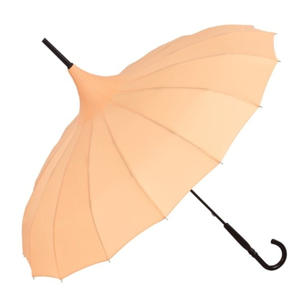 Marhuľový dáždnik s rúčkou Von Lilienfeld Pagoda Cécile