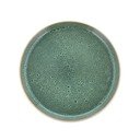 Biely/zelený dezertný tanier z kameniny ø 21 cm Gastro White/Green – Bitz