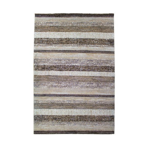 Hnedý koberec Calista Rugs Kyoto Line, 160 x 230 cm