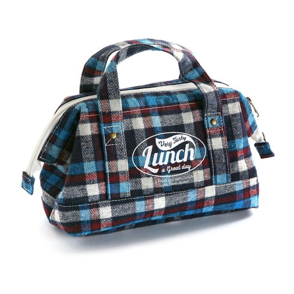 Úložná modrá taška na jedlo Versa Lunch Bag