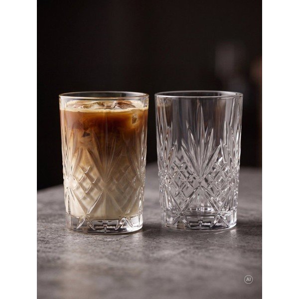 Poháre v súprave 6 ks 250 ml Melodia – Lyngby Glas-image-2
