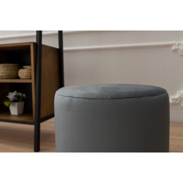 Svetlosivý taburet Begon – Balcab Home-image-1