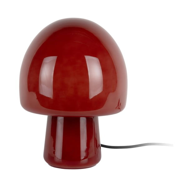 Červená stolová lampa (výška  27 cm) Gozar  – Leitmotiv