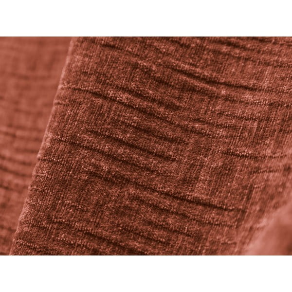 Červená rohová pohovka (pravý roh) Vanda - Mazzini Sofas-image-4