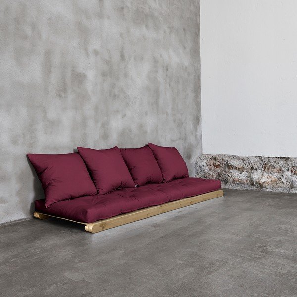 Leňoška Karup Figo, Raw/Bordeaux, 70 cm-image-3