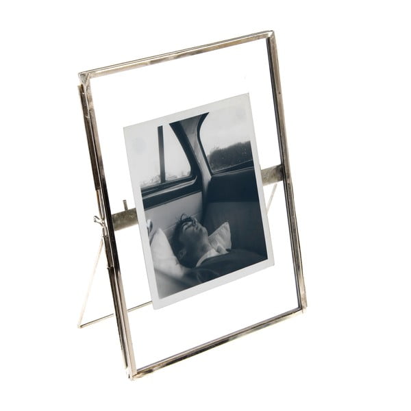 Strieborný rámik na fotografiu Rex London Brass, 18 x 13 cm