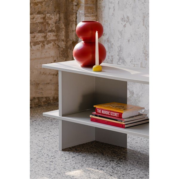 Červená keramická váza (výška  36 cm) Tuga – noo.ma-image-1