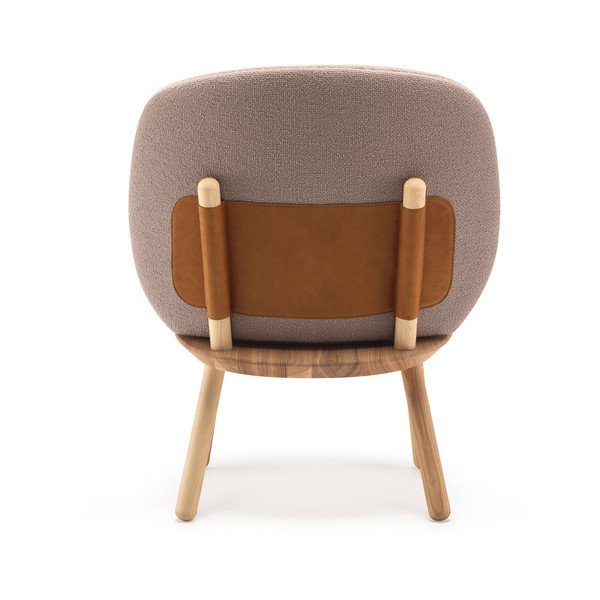 Béžové vlnené kreslo EMKO Naïve-image-4