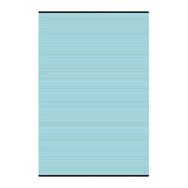 Modro-biely obojstranný koberec vhodný aj do exteriéru Green Decore Farah, 150 × 240 cm