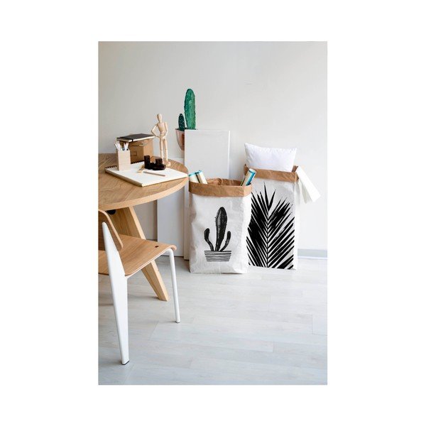 Úložný kôš z recyklovaného papiera Surdic Mauritia-image-1