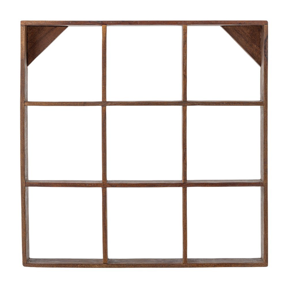 Poschodová polica z recyklovaného dreva v prírodnej farbe 53 cm Tilo – Bloomingville