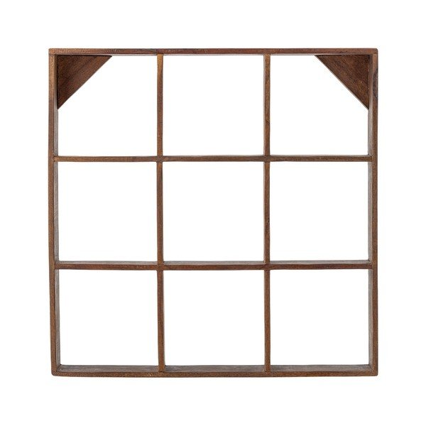 Poschodová polica z recyklovaného dreva v prírodnej farbe 53 cm Tilo – Bloomingville