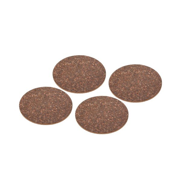 Sada 4 korkových prestieraní Kitchen Craft Natural Elements, 25 cm