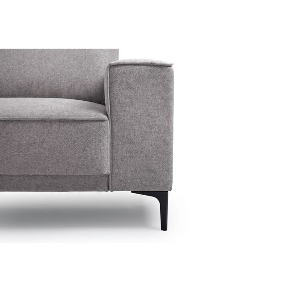 Sivá rohová pohovka (pravý roh/do "U") Copenhagen – Scandic-image-4