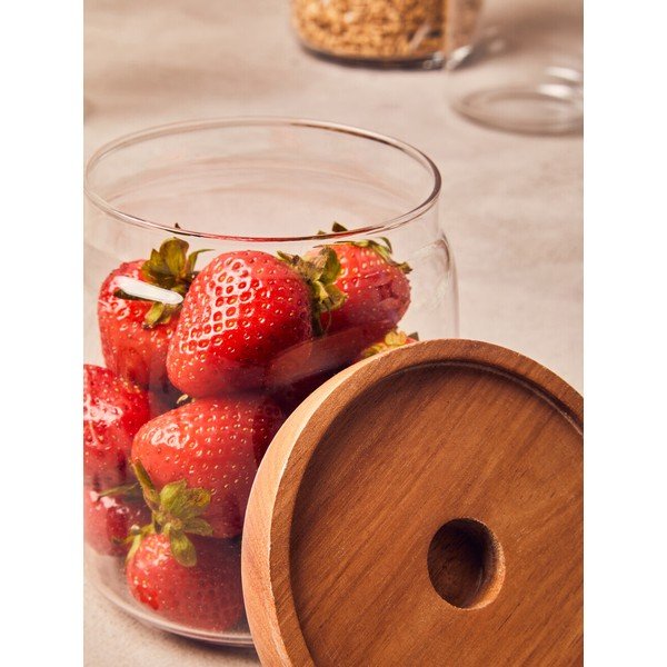 Sklenená dóza na potraviny Tromso – Premier Housewares-image-3
