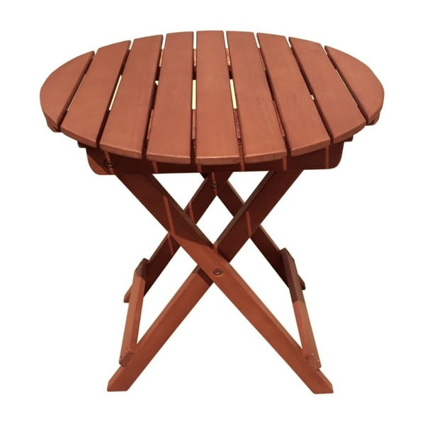 Okrúhly záhradný jedálenský stôl ø 45 cm Hanford – Garden Pleasure