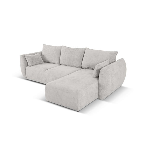 Svetlosivá rohová pohovka (pravý roh) Matera – Cosmopolitan Design-image-4