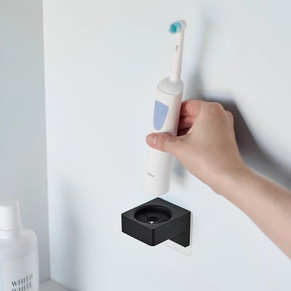 Čierny plastový multifunkčný držiak Film Hook – YAMAZAKI-image-3