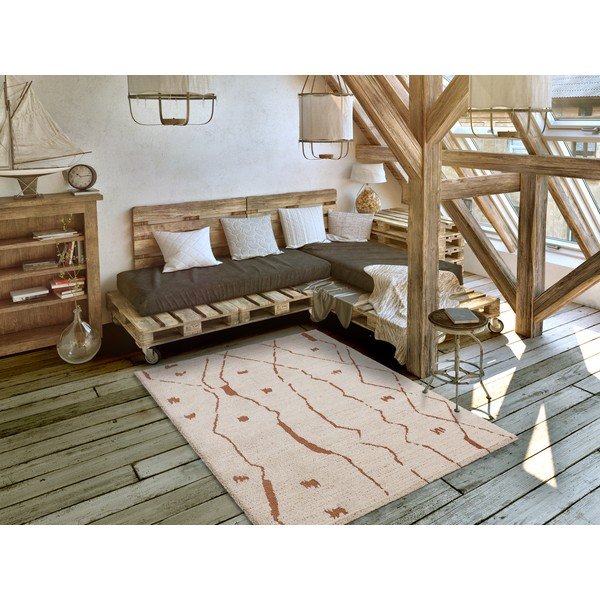Béžový koberec Universal Kish, 160 x 230 cm-image-1