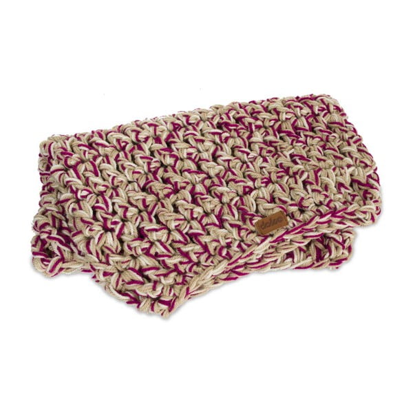 Ručne háčkovaný nákrčník DOKE Nature-image-2