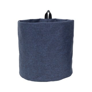 Modrý textilný organizér Bigso Box of Sweden Hang, ø 22 cm