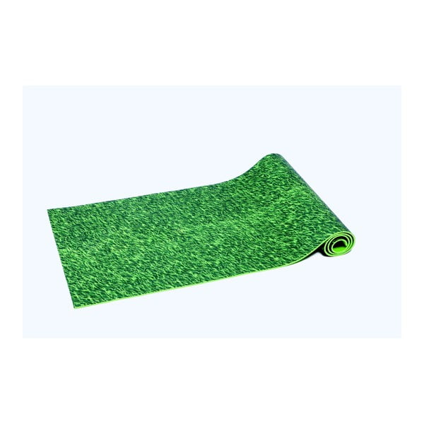 Podložka na jogu DOIY Yoga Mat Grass, hrúbka 0,5 cm