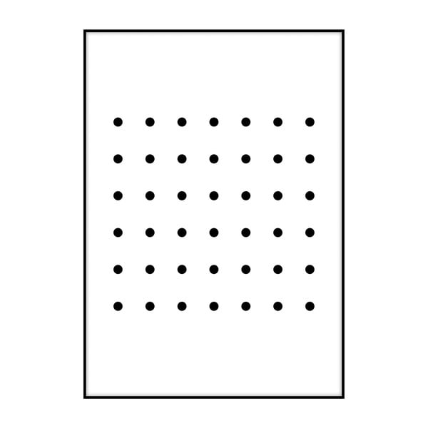 Plagát Imagioo Dots, 40 × 30 cm