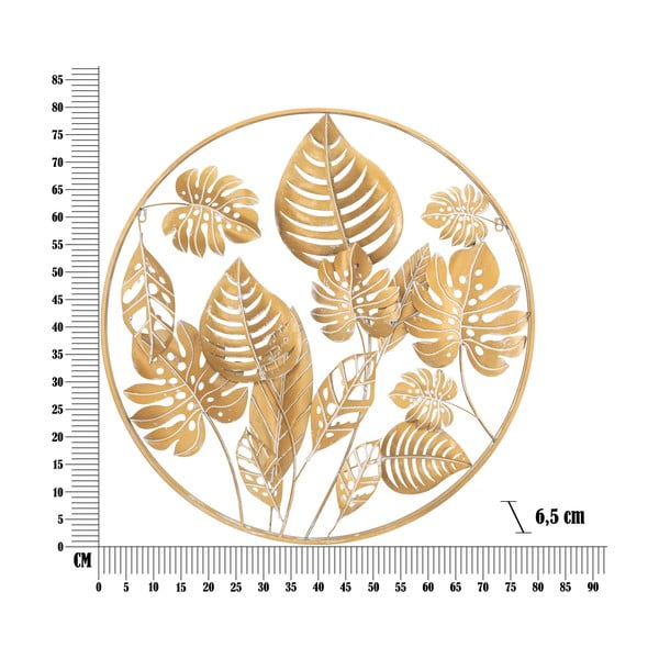 Kovová nástenná dekorácia Jungle - Mauro Ferretti-image-3