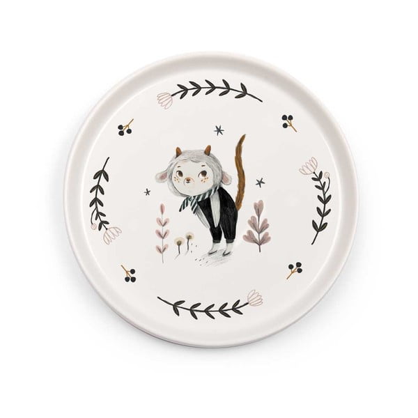 Porcelánová detská jedálenská súprava 3 ks Après la Pluie – Moulin Roty-image-1