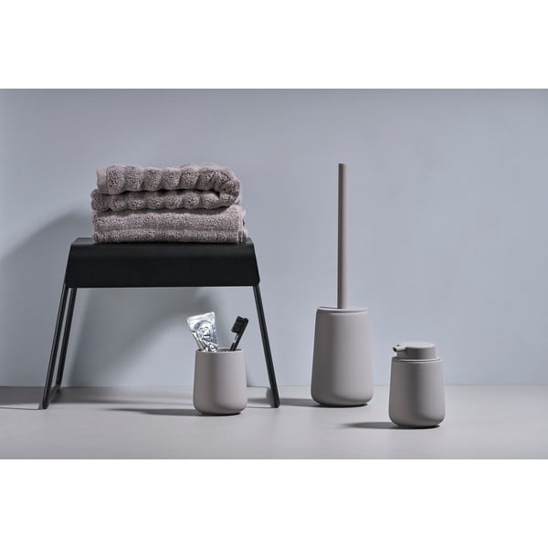 Sivý kameninový dávkovač mydla Zone Nova One-image-2