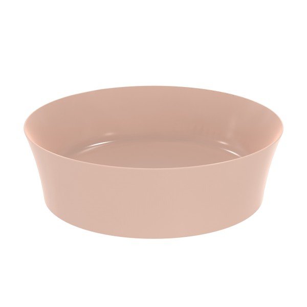 Svetloružové keramické okrúhle umývadlo ø 40 cm Ipalyss – Ideal Standard-image-4