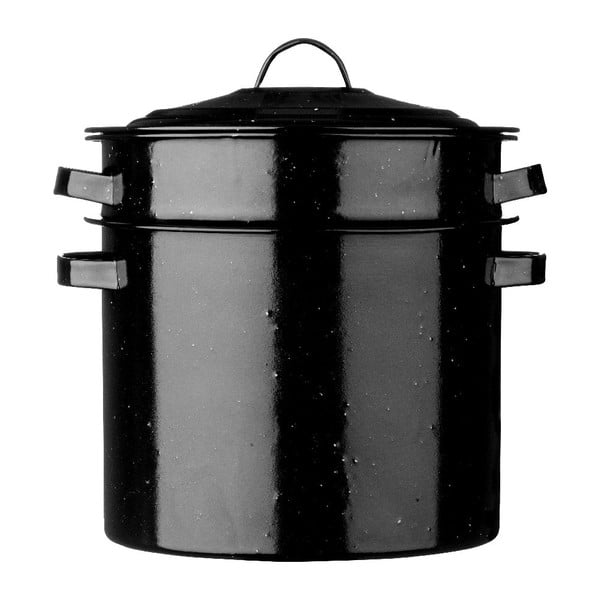 Hrniec na cestoviny Premier Housewares Black, 28 cm