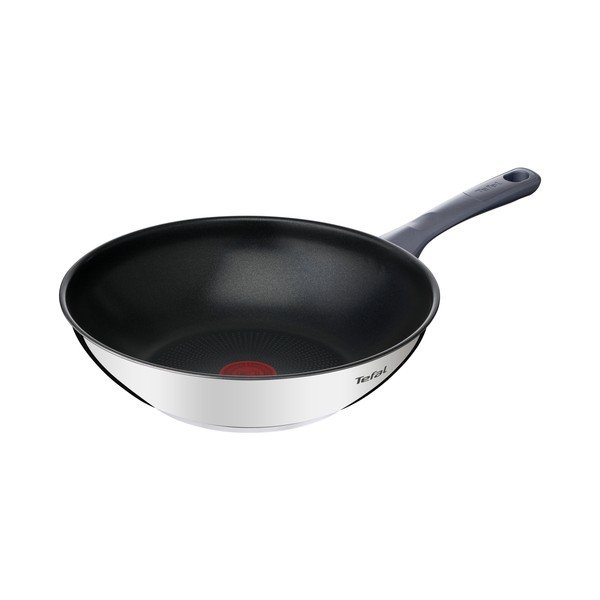 Wok antikoro panvica s pokrievkou/s nepriľnavým povrchom ø 28 cm Daily Cook G7309955 – Tefal-image-2