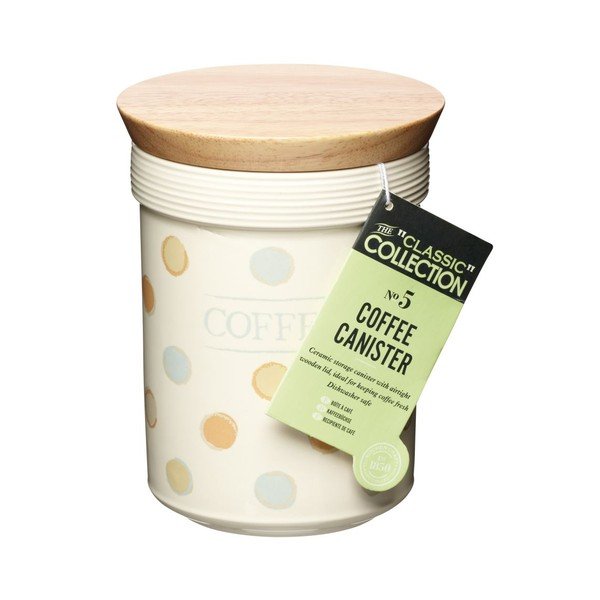 Bodkovaná dóza Coffee-image-1